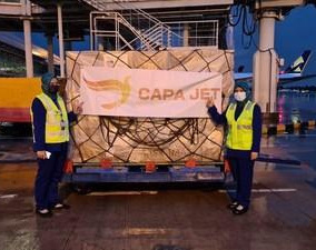 CapaJet Plays Essential Role in Pandemic, Crosses Milestone of 100,000 Repatriations